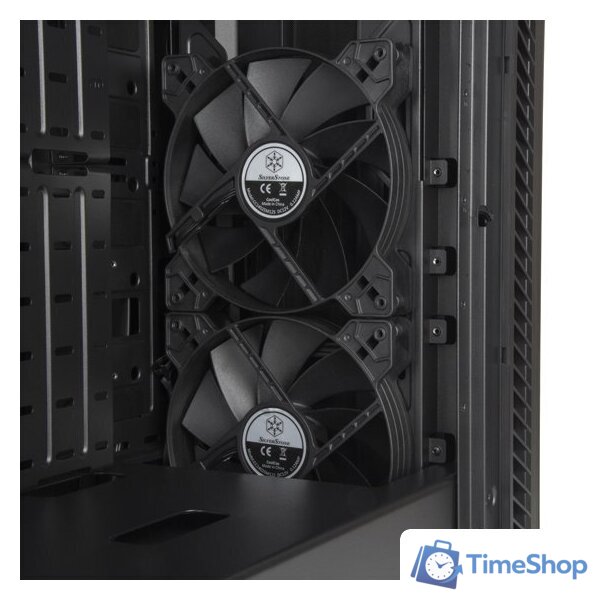 Корпус SilverStone Seta Q1 SST-SEQ1B - Изображение №2 — Интернет-магазин Time-Shop