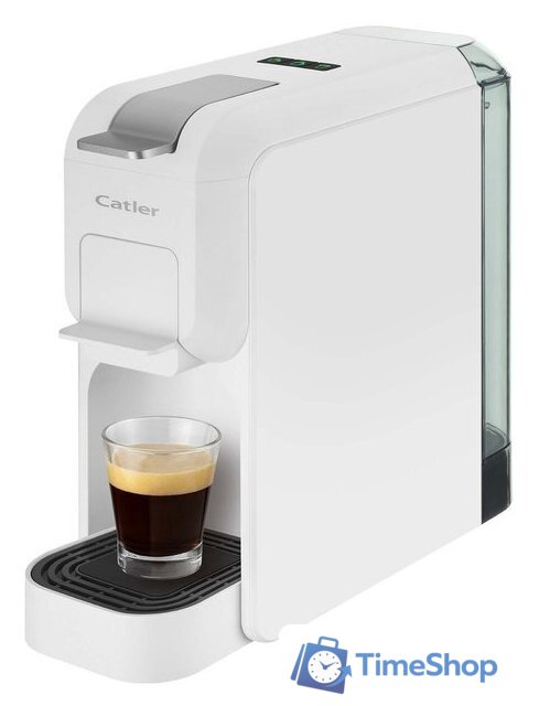 Капсульная кофеварка Catler ES 702 Porto W - Изображение №1 — Интернет-магазин Time-Shop