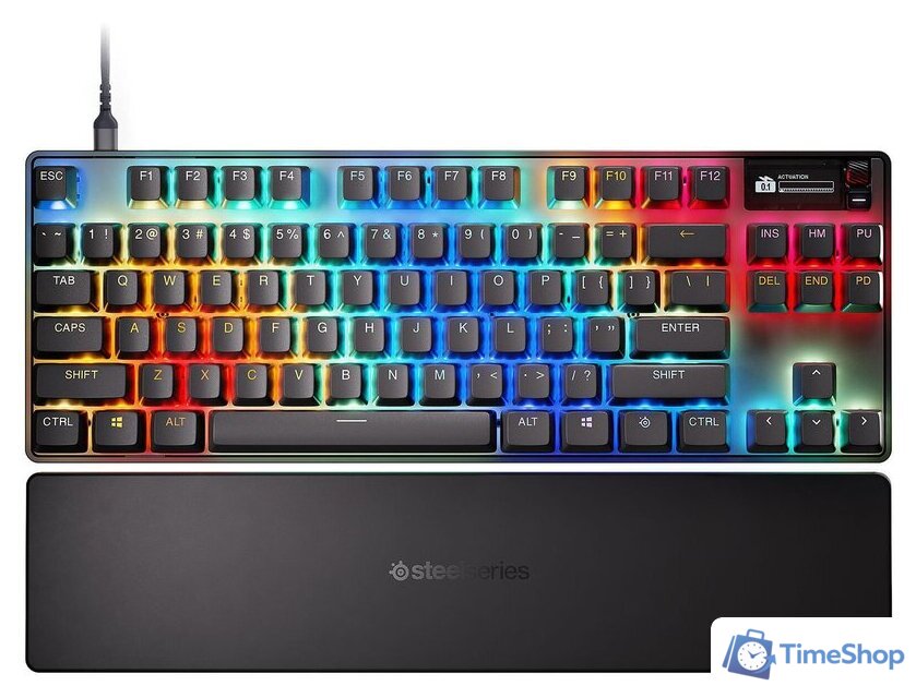 Клавиатура SteelSeries Apex Pro Gen 3 TKL (нет кириллицы) - Изображение №2 — Интернет-магазин Time-Shop