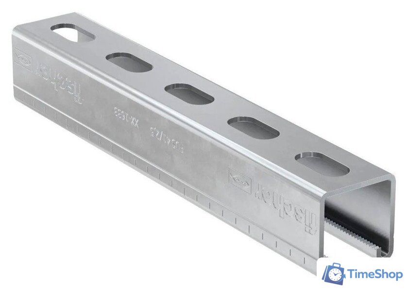 Профиль монтажный Fischer FUS 41/41/2.5 S 3м 77347 - Изображение №1 — Интернет-магазин Time-Shop