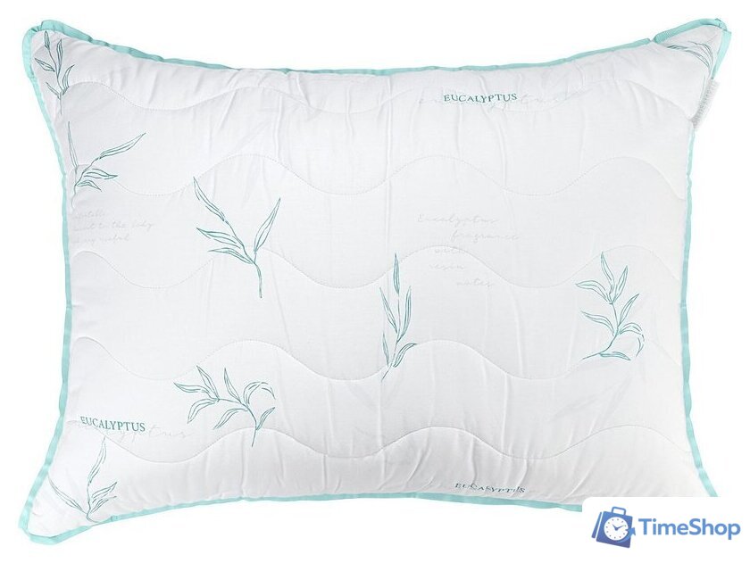 Спальная подушка Sofi De MarkO Эвкалипт 50х70 Под- Эв-50х70 - Изображение №1 — Интернет-магазин Time-Shop