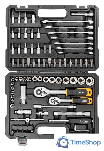 Универсальный набор инструментов JCB 4821-5DS (59773) - Изображение №3 — Интернет-магазин Time-Shop
