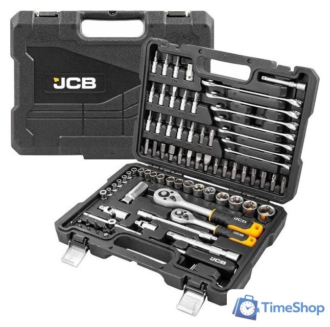 Универсальный набор инструментов JCB 4821-5DS (59773) - Изображение №2 — Интернет-магазин Time-Shop