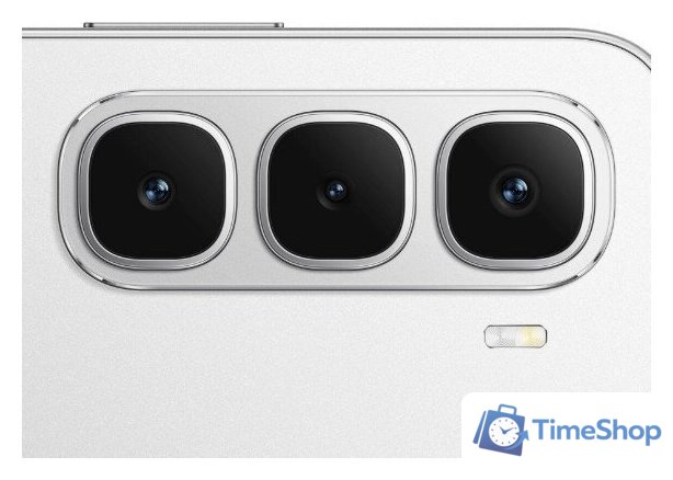 Телефон Infinix Hot 60i X6728 4GB/128GB (серебристый) - Изображение №3 — Интернет-магазин Time-Shop