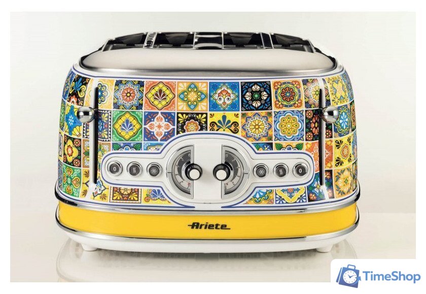 Тостер Ariete Vintage 0156/0P - Изображение №3 — Интернет-магазин Time-Shop