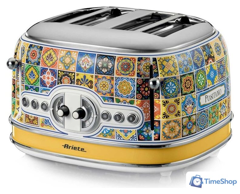 Тостер Ariete Vintage 0156/0P - Изображение №1 — Интернет-магазин Time-Shop