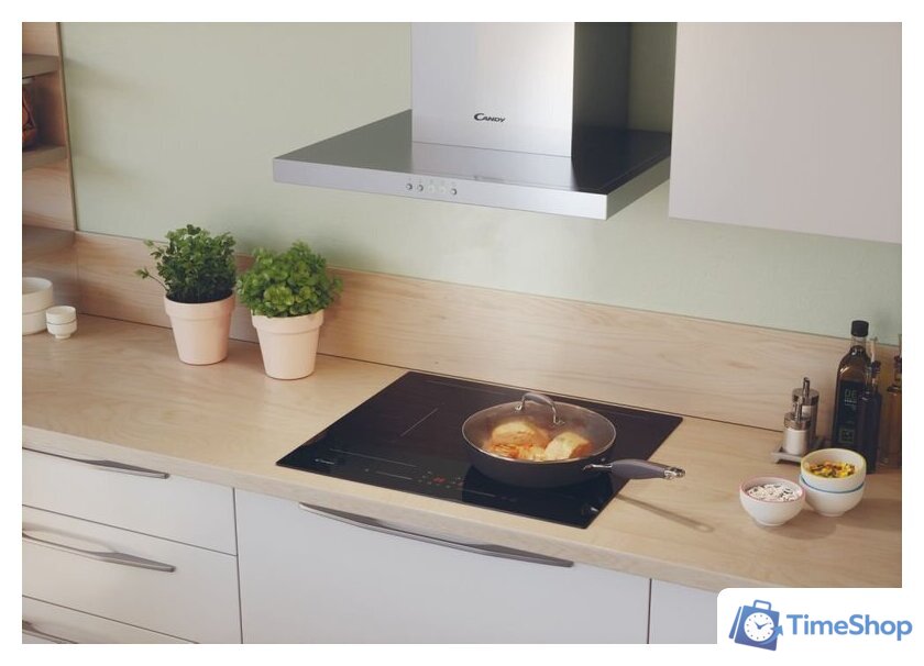 Варочная панель Candy CDTP644SC/E1 - Изображение №4 — Интернет-магазин Time-Shop