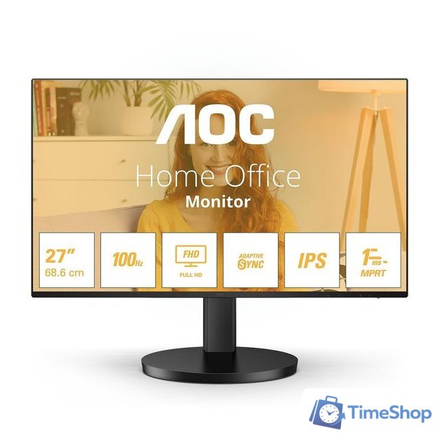 Монитор AOC 27B3HA2 - Изображение №2 — Интернет-магазин Time-Shop