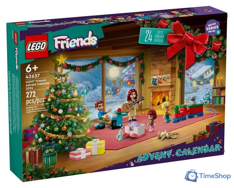Конструктор LEGO Friends 42637 Адвент-календарь 2024 - Изображение №1 — Интернет-магазин Time-Shop