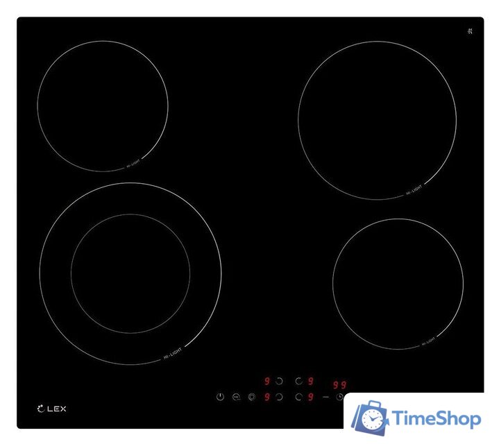 Варочная панель LEX EVH 6041 BL - Изображение №1 — Интернет-магазин Time-Shop