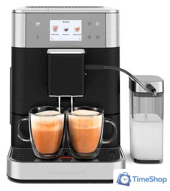 Кофемашина KitchenAid 5KES8557BBK - Изображение №1 — Интернет-магазин Time-Shop