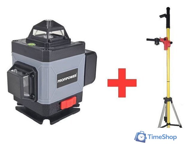 Лазерный нивелир Profipower NL-7016G + Штатив E0053 - Изображение №1 — Интернет-магазин Time-Shop