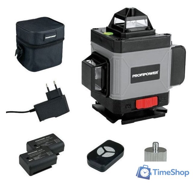 Лазерный нивелир Profipower NL-7016G + Штатив E0053 - Изображение №3 — Интернет-магазин Time-Shop