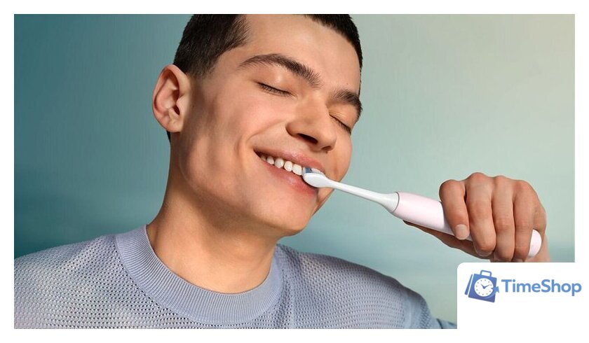 Электрическая зубная щетка Philips Sonicare 3100 HX4032/03 - Изображение №6 — Интернет-магазин Time-Shop