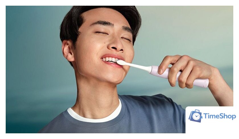Электрическая зубная щетка Philips Sonicare 3100 HX4032/03 - Изображение №8 — Интернет-магазин Time-Shop
