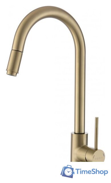 Смеситель Voda Vessel VSL519G - Изображение №1 — Интернет-магазин Time-Shop