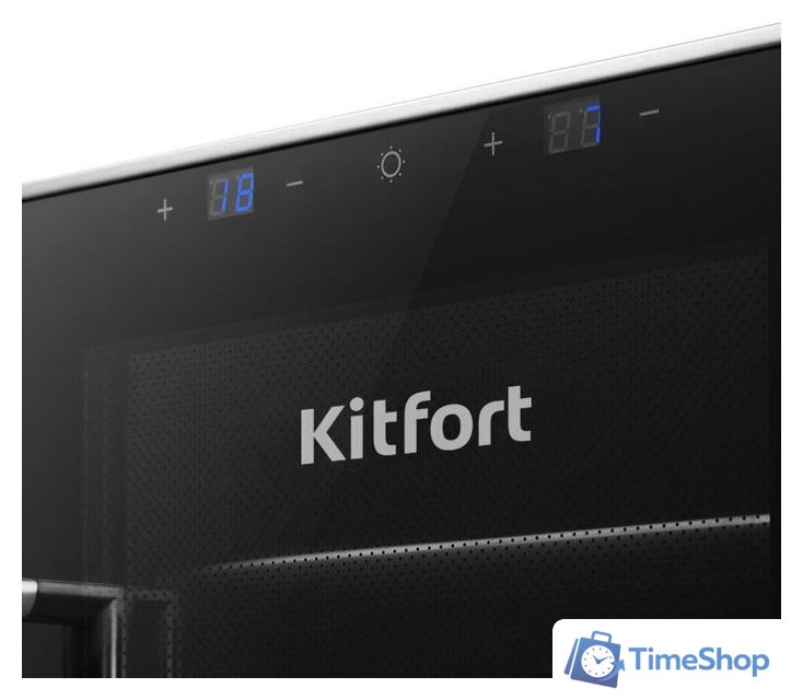 Винный шкаф Kitfort KT-2405 - Изображение №3 — Интернет-магазин Time-Shop