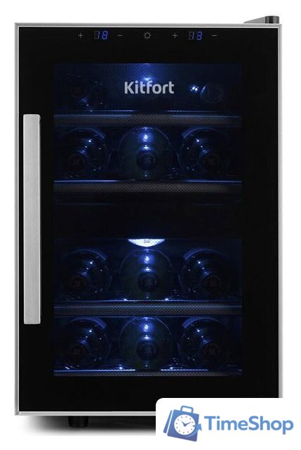 Винный шкаф Kitfort KT-2405 - Изображение №2 — Интернет-магазин Time-Shop