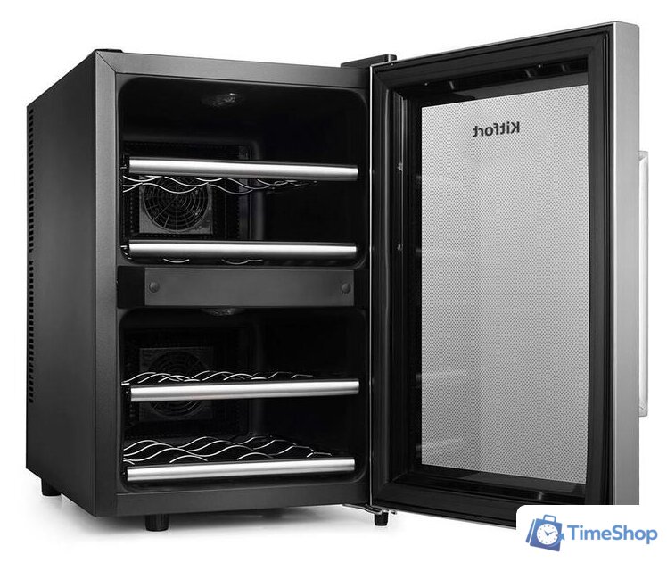 Винный шкаф Kitfort KT-2405 - Изображение №4 — Интернет-магазин Time-Shop