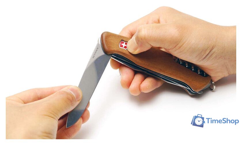 Мультитул Victorinox RangerWood 55 [0.9561.63] - Изображение №3 — Интернет-магазин Time-Shop