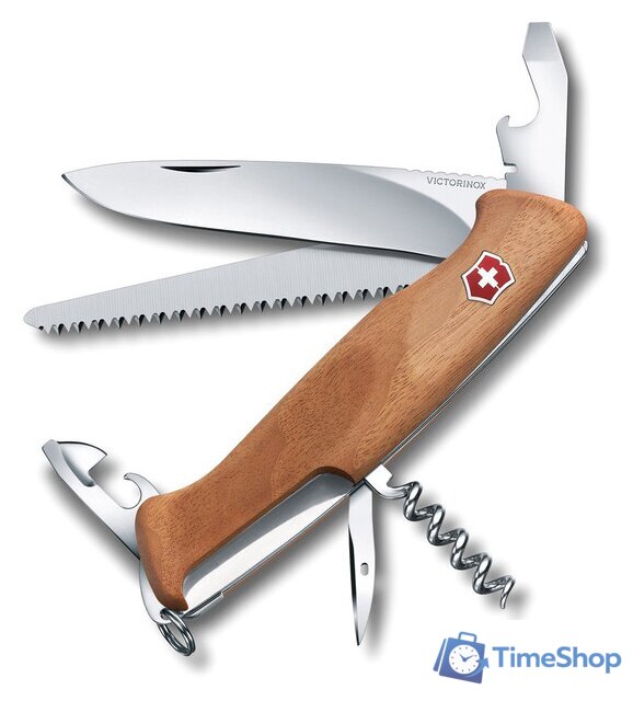 Мультитул Victorinox RangerWood 55 [0.9561.63] - Изображение №1 — Интернет-магазин Time-Shop