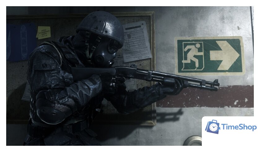  Call of Duty: Modern Warfare Обновленная версия (без русской озвучки) для PlayStation 4 - Изображение №3 — Интернет-магазин Time-Shop