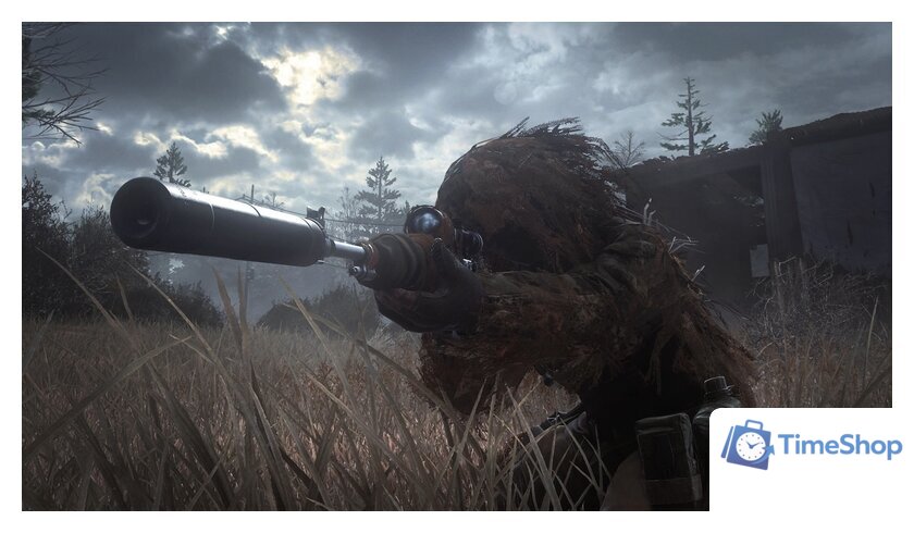  Call of Duty: Modern Warfare Обновленная версия (без русской озвучки) для PlayStation 4 - Изображение №2 — Интернет-магазин Time-Shop