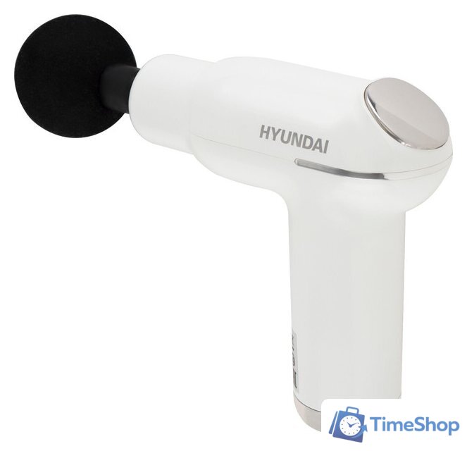 Перкуссионный массажер Hyundai H-MG898 - Изображение №3 — Интернет-магазин Time-Shop
