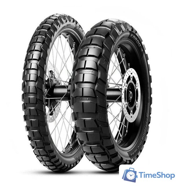Внедорожные мотошины Metzeler Karoo 4 120/70R19 60T TL M+S - Изображение №3 — Интернет-магазин Time-Shop