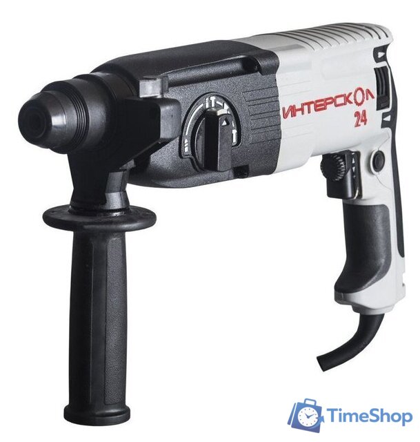 Перфоратор Интерскол П-24/700ЭР (кейс) - Изображение №1 — Интернет-магазин Time-Shop
