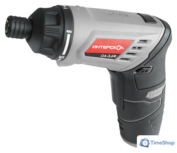 Электроотвертка Интерскол ОА-3.6Ф 433.0.2.00 (с 1-м АКБ, блистер) - Изображение №1 — Интернет-магазин Time-Shop