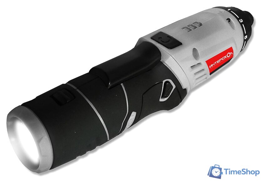 Электроотвертка Интерскол ОА-3.6Ф 433.0.2.00 (с 1-м АКБ, блистер) - Изображение №2 — Интернет-магазин Time-Shop