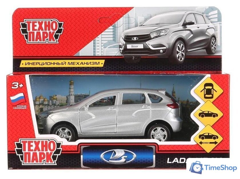 Легковой автомобиль Технопарк Lada Xray XRAY-SL - Изображение №8 — Интернет-магазин Time-Shop