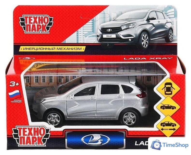 Легковой автомобиль Технопарк Lada Xray XRAY-SL - Изображение №6 — Интернет-магазин Time-Shop