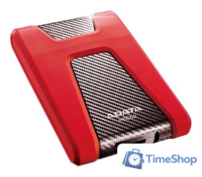 Внешний накопитель ADATA DashDrive Durable HD650 1TB (AHD650-1TU3-CRD) - Изображение №1 — Интернет-магазин Time-Shop
