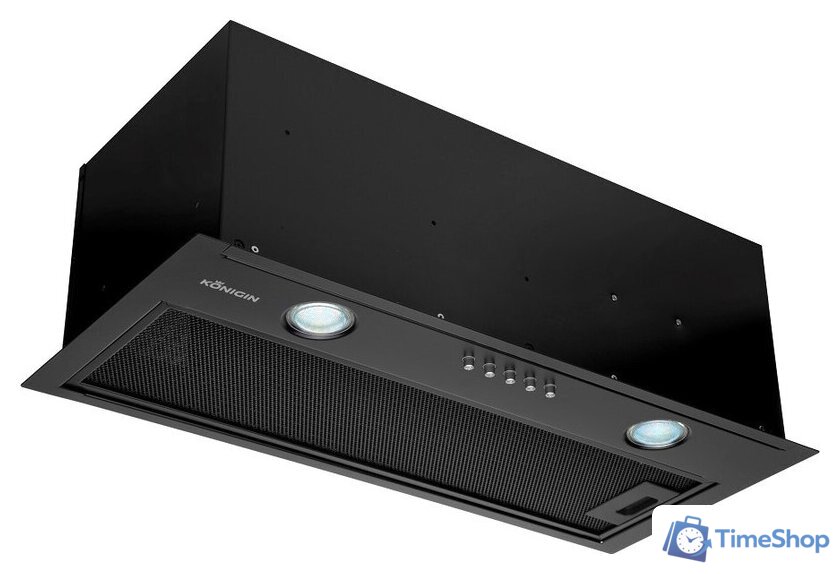 Кухонная вытяжка Konigin Flatbox Full 50 (черный) - Изображение №1 — Интернет-магазин Time-Shop