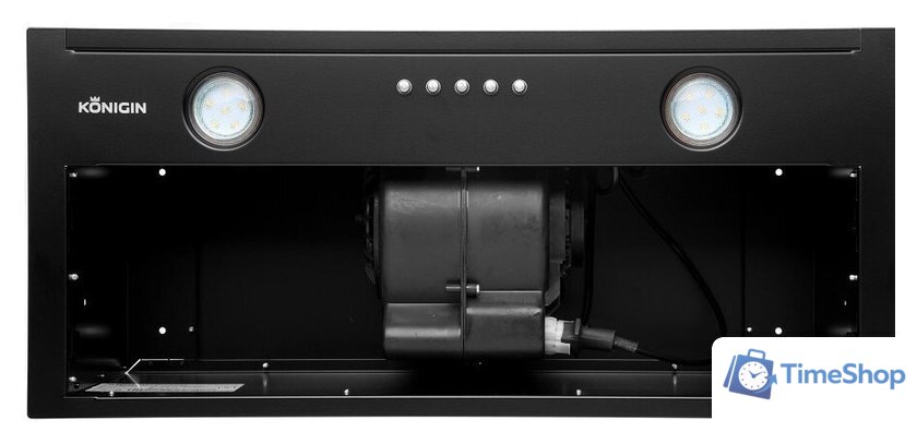 Кухонная вытяжка Konigin Flatbox Full 50 (черный) - Изображение №6 — Интернет-магазин Time-Shop