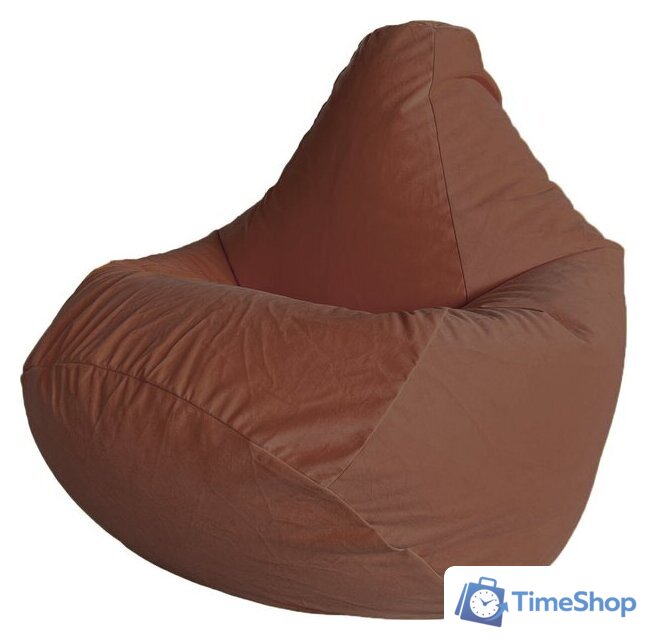 Кресло-мешок Flagman Груша Мега XXXL Г3.5-286 (Velutto 55) - Изображение №1 — Интернет-магазин Time-Shop