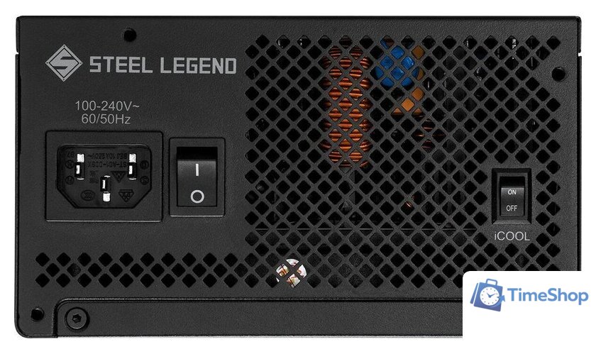 Блок питания ASRock Steel Legend 750W SL-750G - Изображение №4 — Интернет-магазин Time-Shop