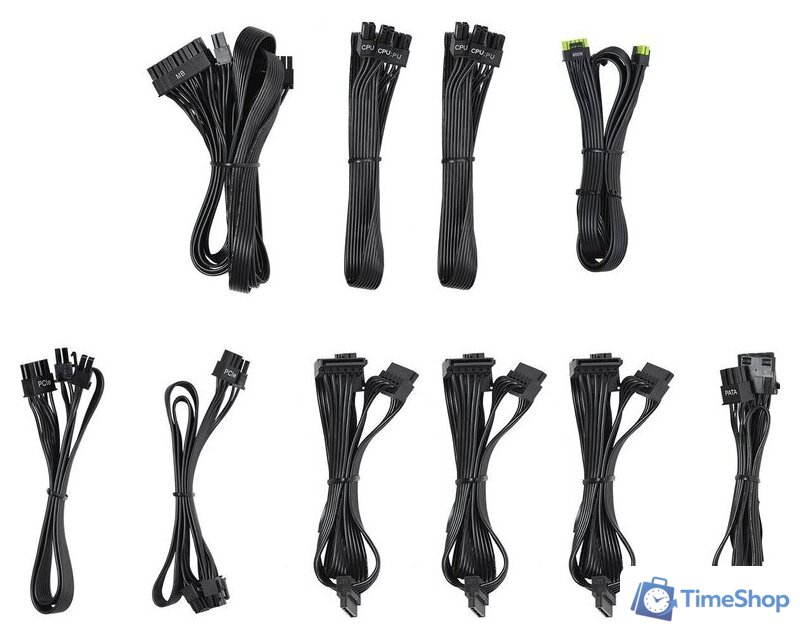 Блок питания ASRock Steel Legend 750W SL-750G - Изображение №6 — Интернет-магазин Time-Shop