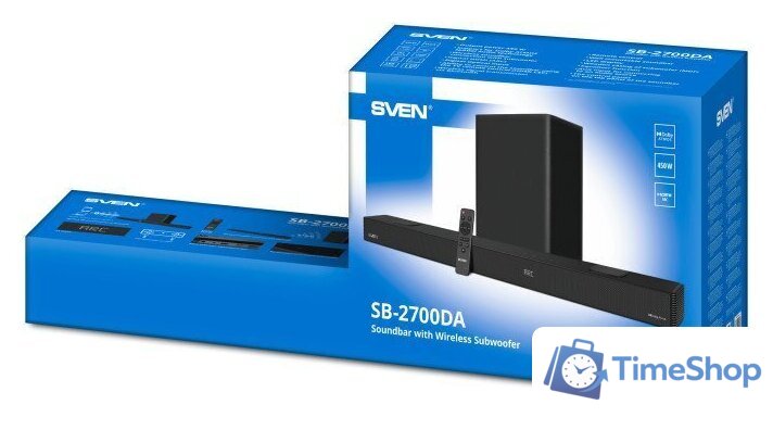 Саундбар SVEN SB-2700DA - Изображение №12 — Интернет-магазин Time-Shop