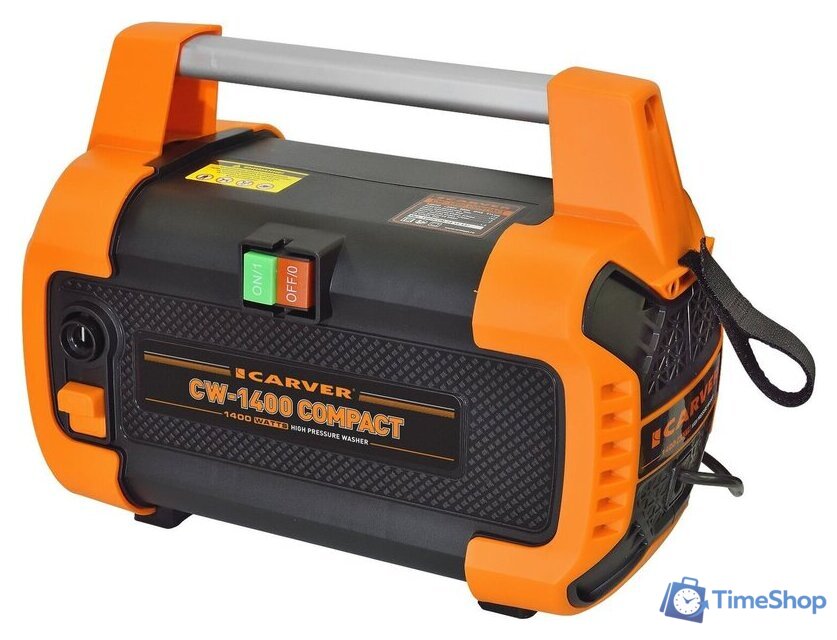 Мойка высокого давления Carver CW-1400 Compact - Изображение №1 — Интернет-магазин Time-Shop