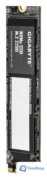 SSD Gigabyte NVMe SSD V2 512GB G3NVME512G - Изображение №3 — Интернет-магазин Time-Shop