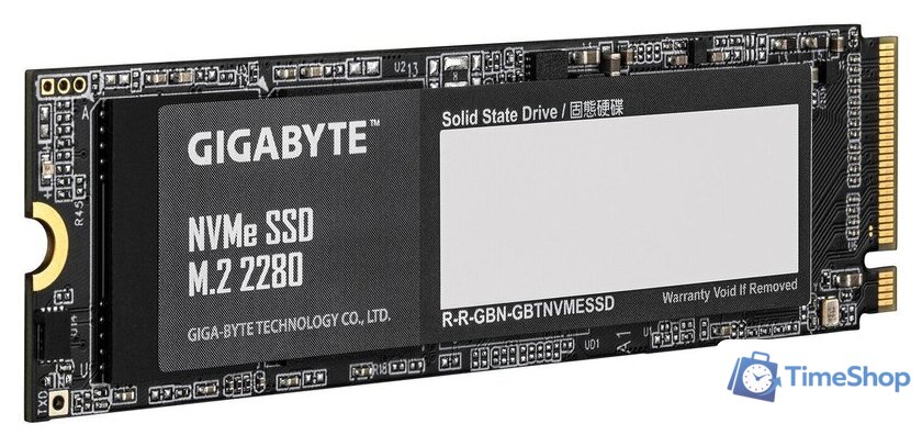 SSD Gigabyte NVMe SSD V2 512GB G3NVME512G - Изображение №2 — Интернет-магазин Time-Shop