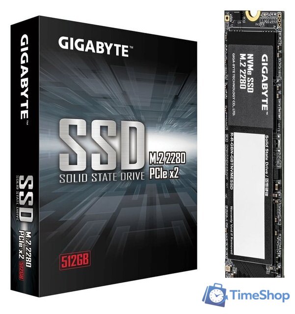 SSD Gigabyte NVMe SSD V2 512GB G3NVME512G - Изображение №4 — Интернет-магазин Time-Shop