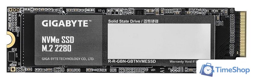 SSD Gigabyte NVMe SSD V2 512GB G3NVME512G - Изображение №1 — Интернет-магазин Time-Shop