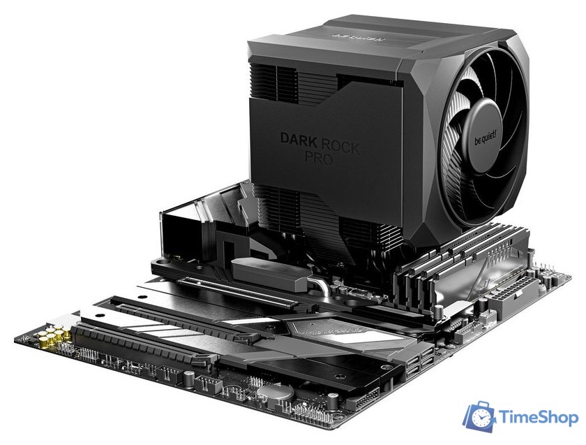Кулер для процессора be quiet! Dark Rock Pro 6 BK048 - Изображение №4 — Интернет-магазин Time-Shop