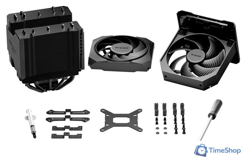 Кулер для процессора be quiet! Dark Rock Pro 6 BK048 - Изображение №8 — Интернет-магазин Time-Shop