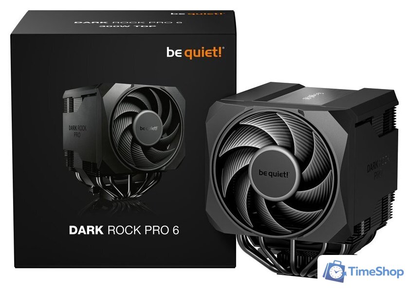 Кулер для процессора be quiet! Dark Rock Pro 6 BK048 - Изображение №9 — Интернет-магазин Time-Shop