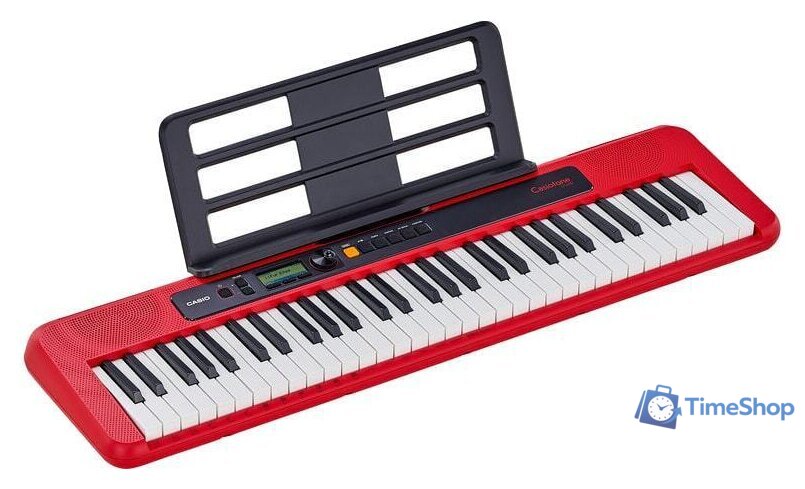 Синтезатор Casio CT-S200 (красный) - Изображение №2 — Интернет-магазин Time-Shop